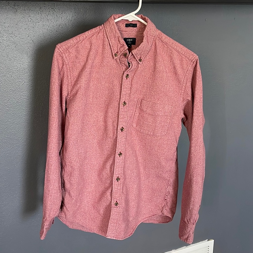J. Crew Slim Fit Button Down